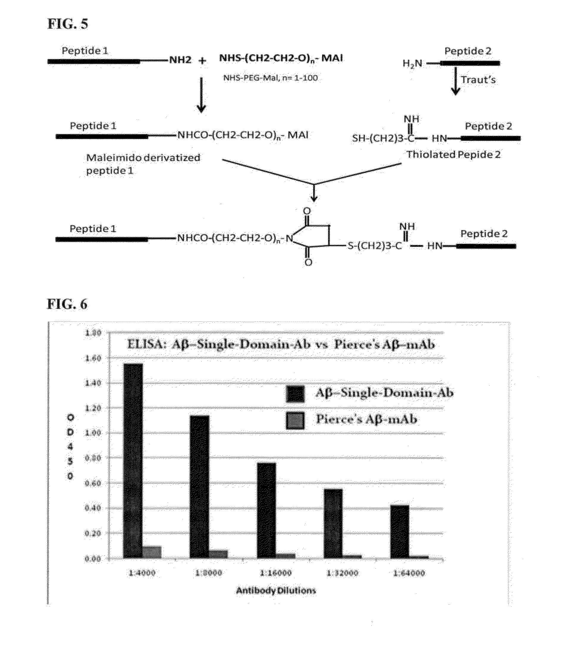 Blood-brain barrier permeable peptide compositions