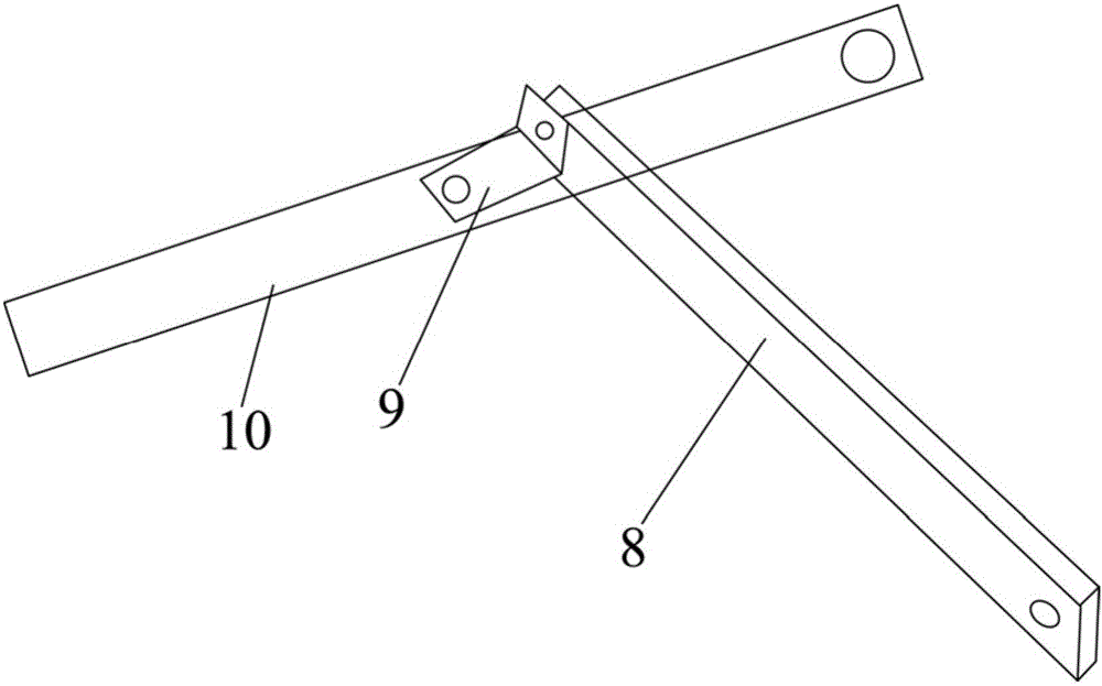 Water cleaning device for landscape architecture