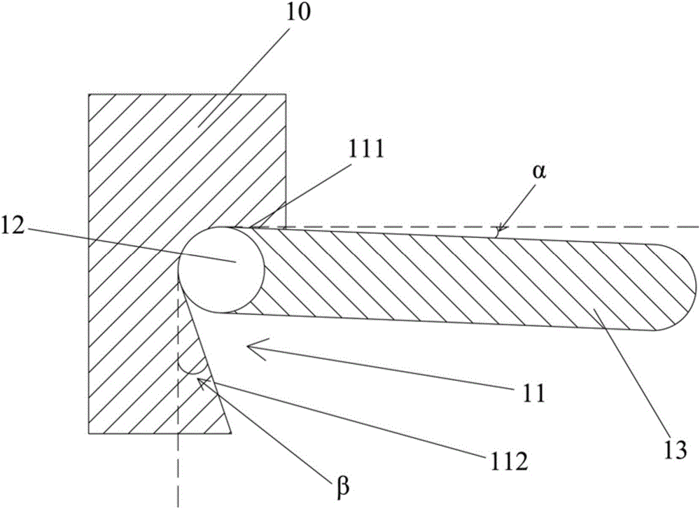 Water cleaning device for landscape architecture