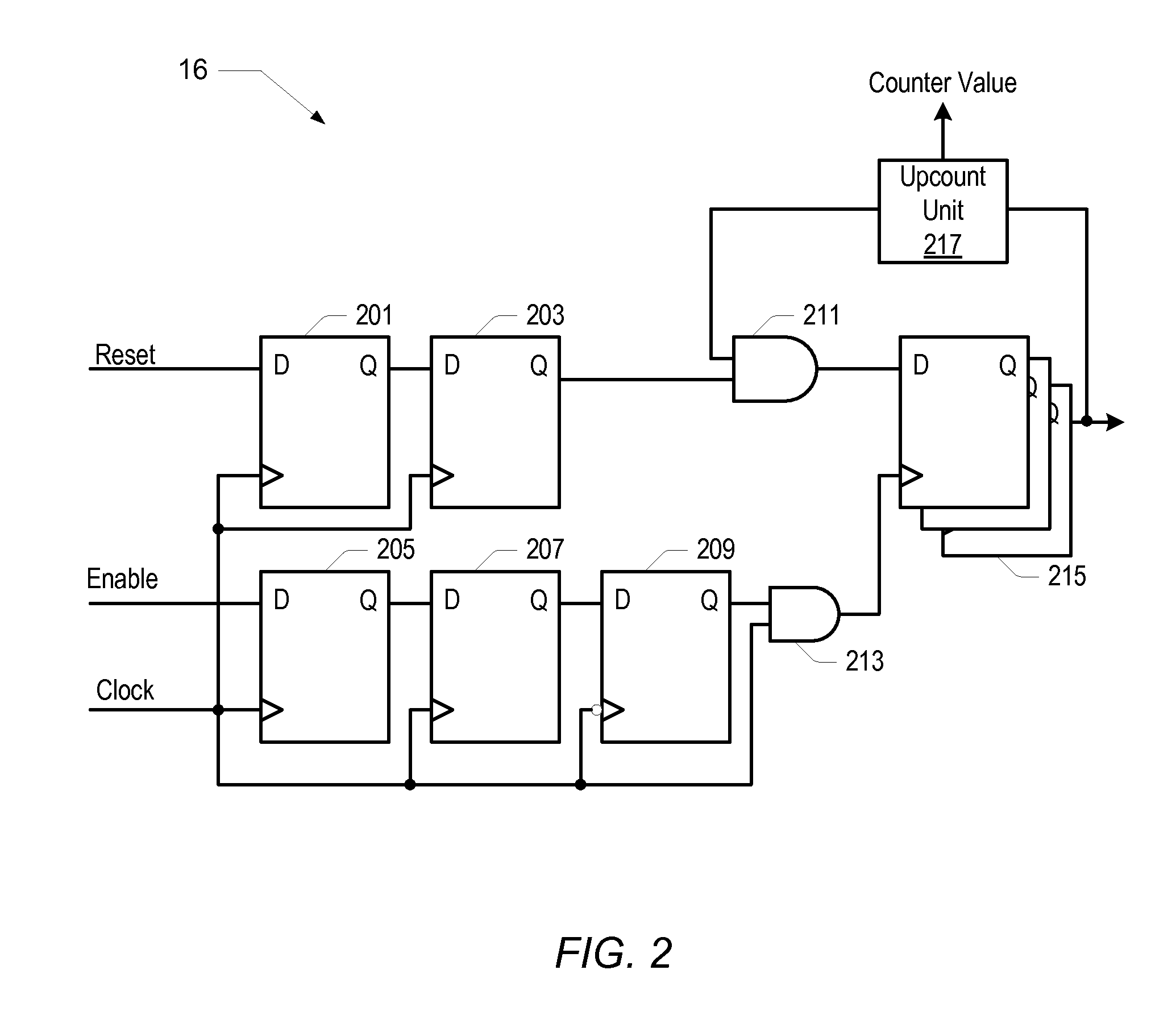 Frequency detection mechanism for a clock generation circuit