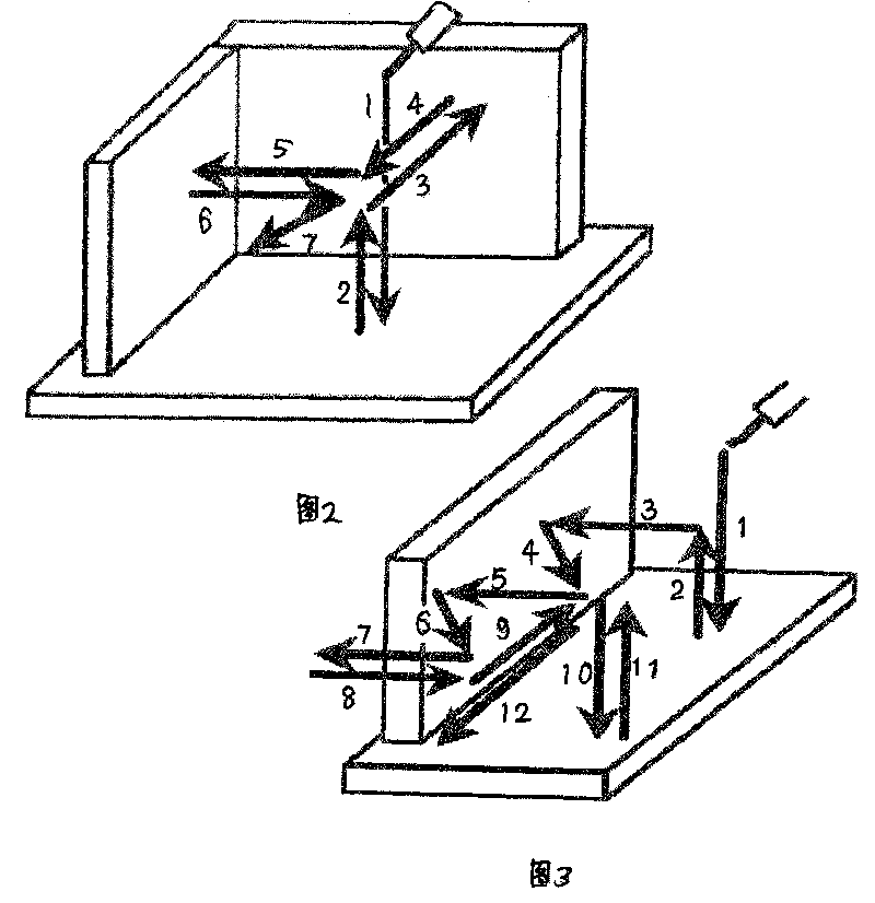 Method for position finding and welding of protective plate, small foot and longitudinal beam for aluminum-magnesium alloy tanker by adopting robot