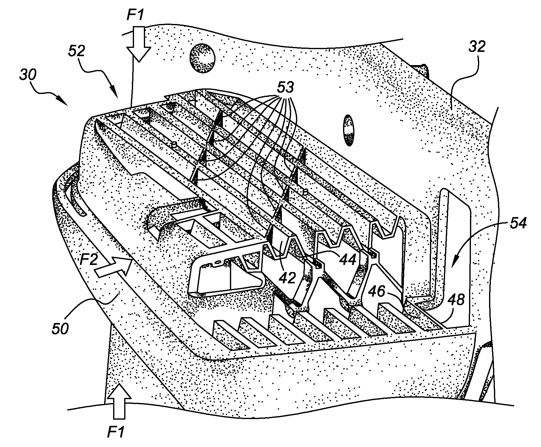 Crushable Armrest Assembly