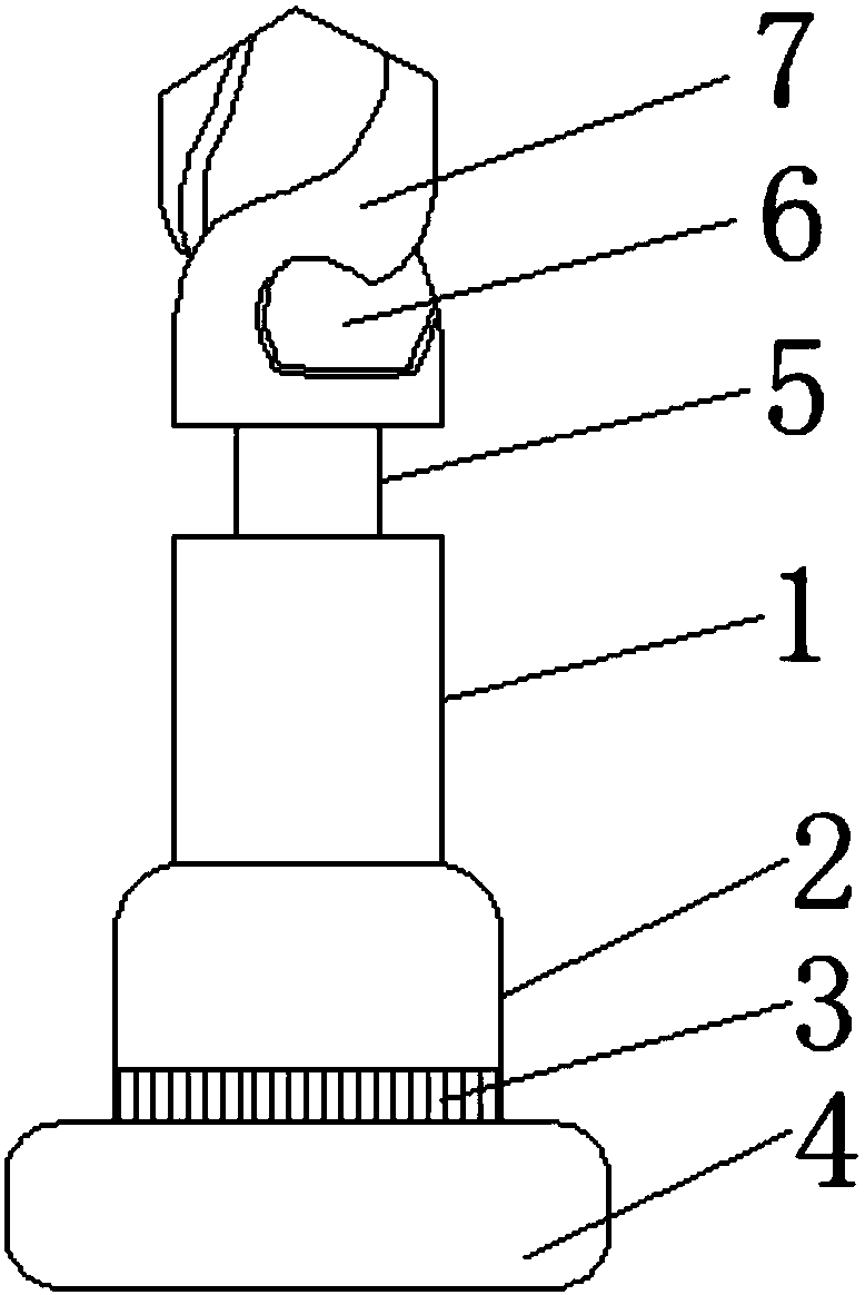 Screw and production process thereof