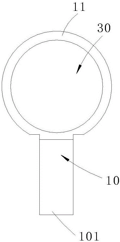 Fingerprint recognition module and electronic equipment