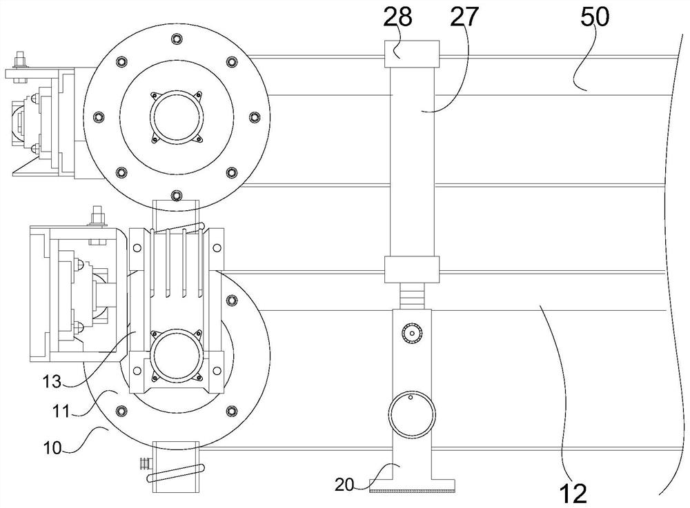 Preparation process of high-performance precoated sand for complex casting and compression molding system thereof