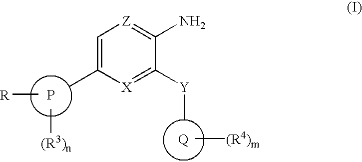 Compounds having selective inhibiting effect at GSK3