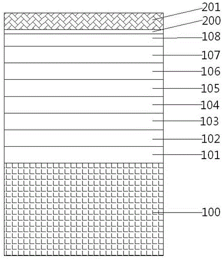 High brightness AlGaInP light emitting diode with copper substrate and manufacture method thereof