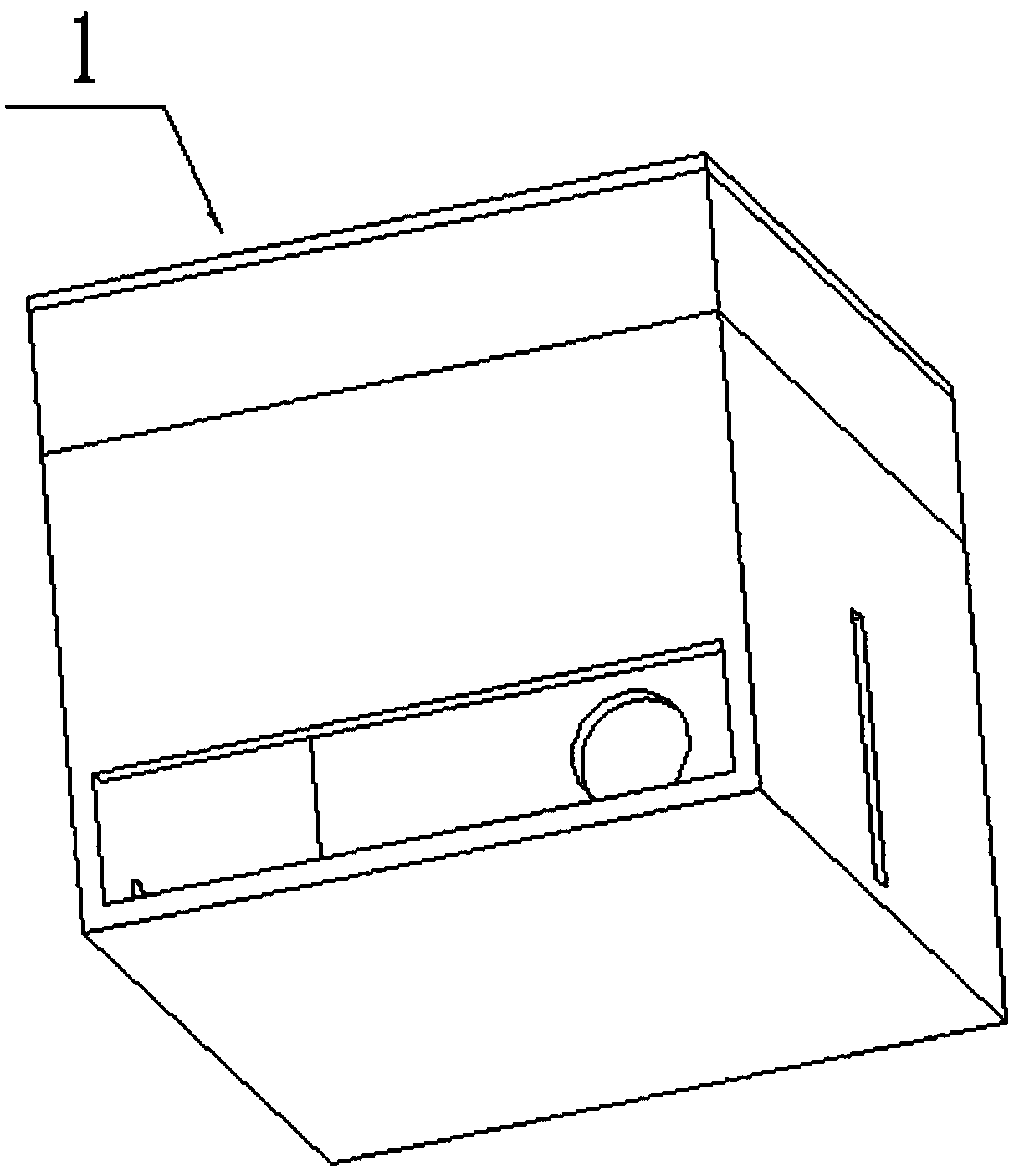 New energy boiler with feeding function