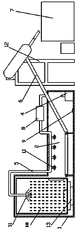 Sweet potato vermicelli processing method and production line thereof