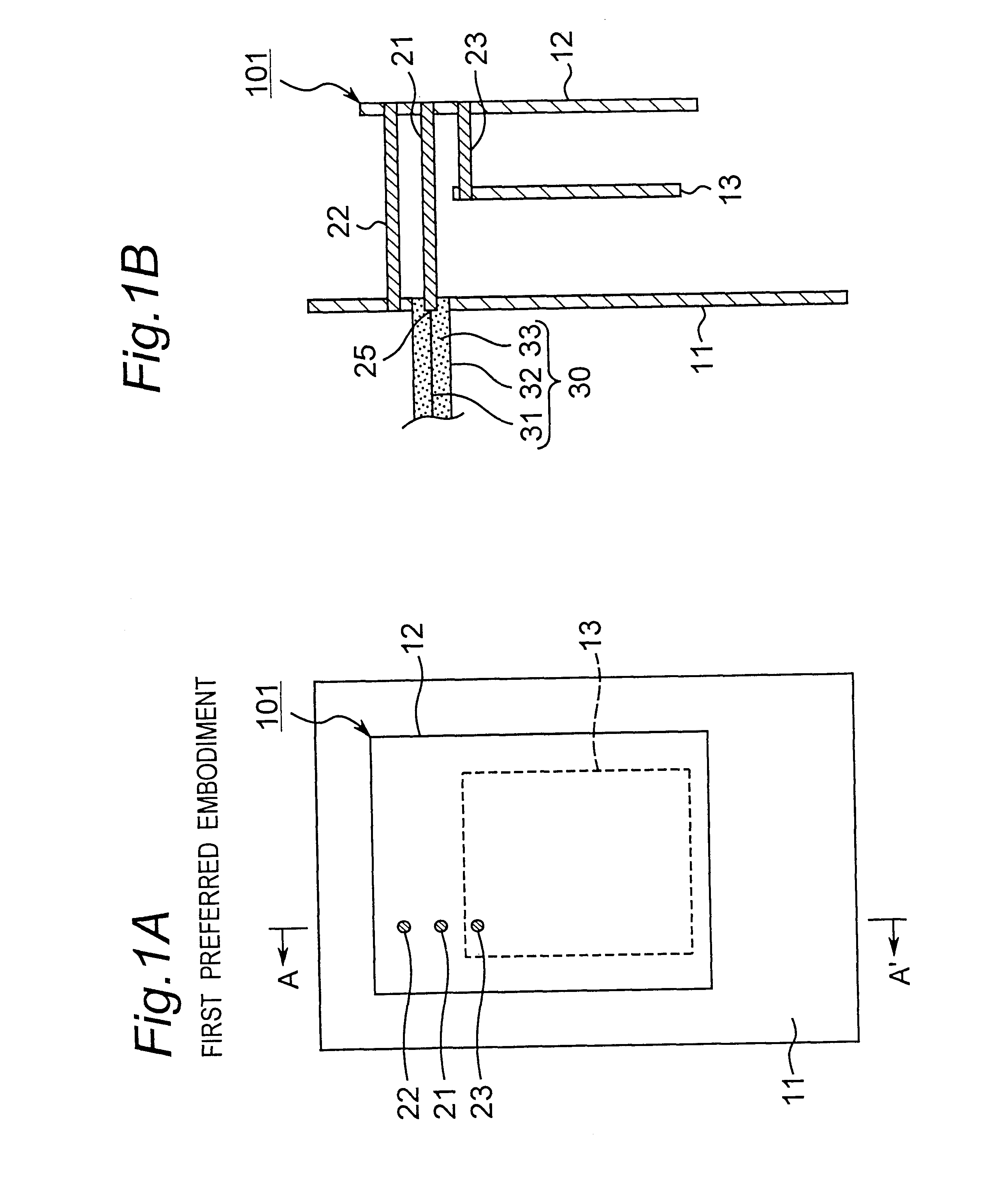 Inverted F-type antenna apparatus and portable radio communication apparatus provided with the inverted F-type antenna apparatus