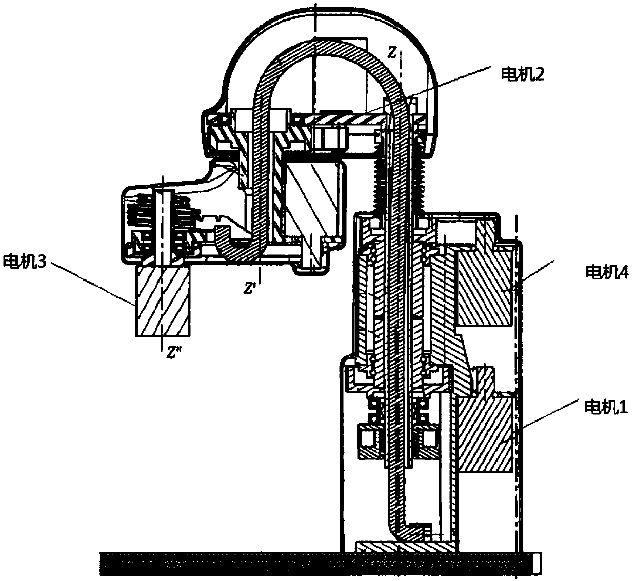 Planar joint robot