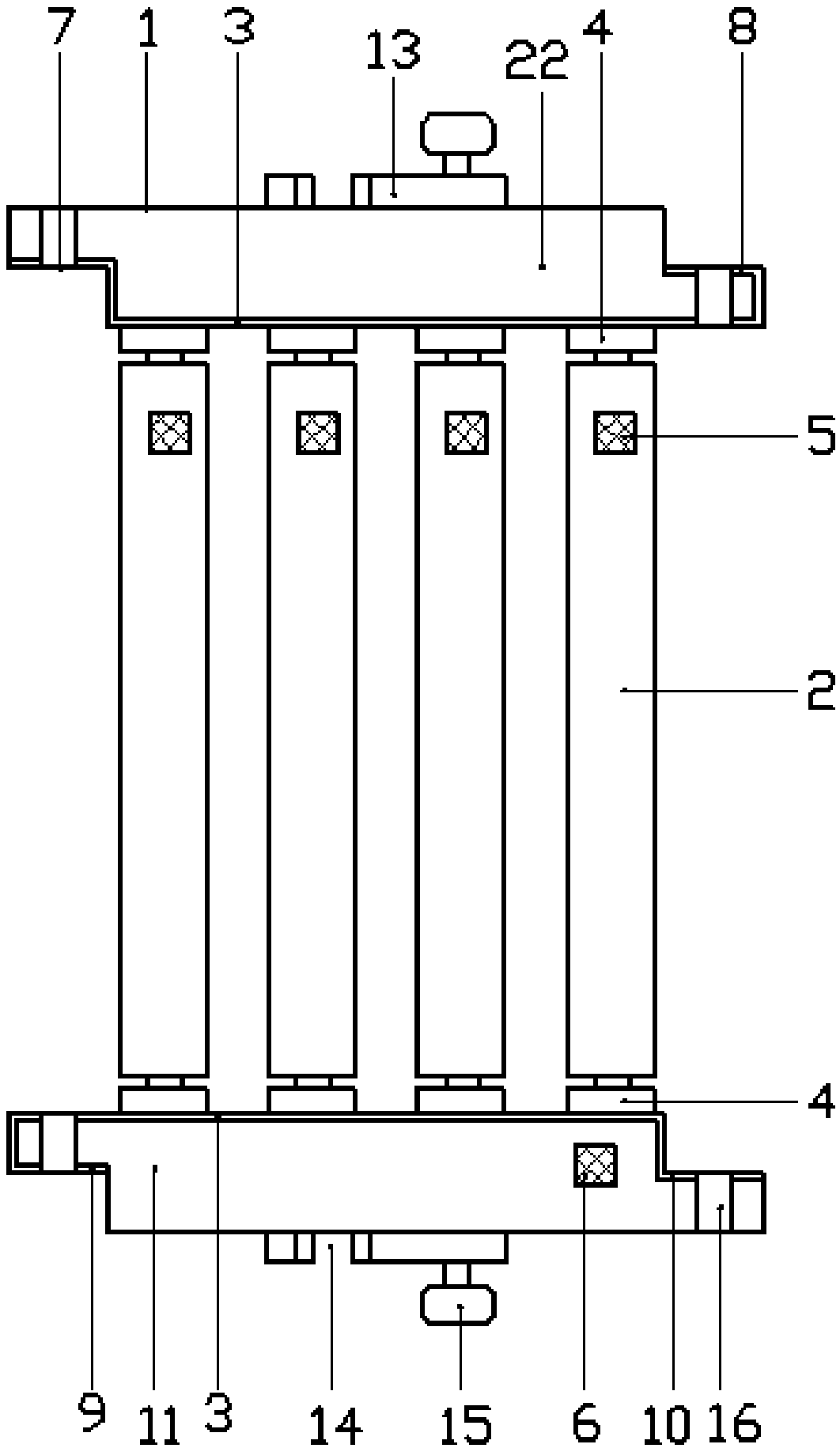 Anti-counterfeiting sharing battery