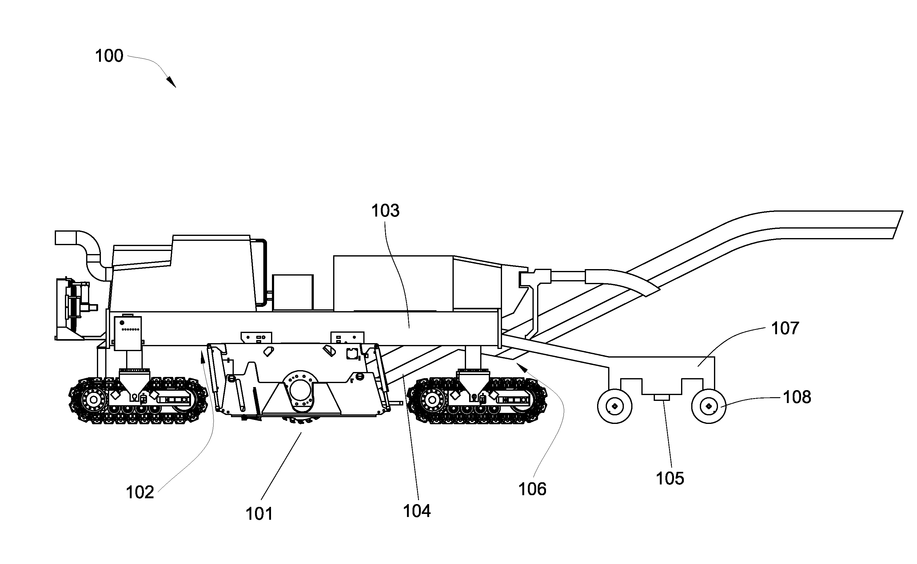 Metal Detector for an Asphalt Milling Machine