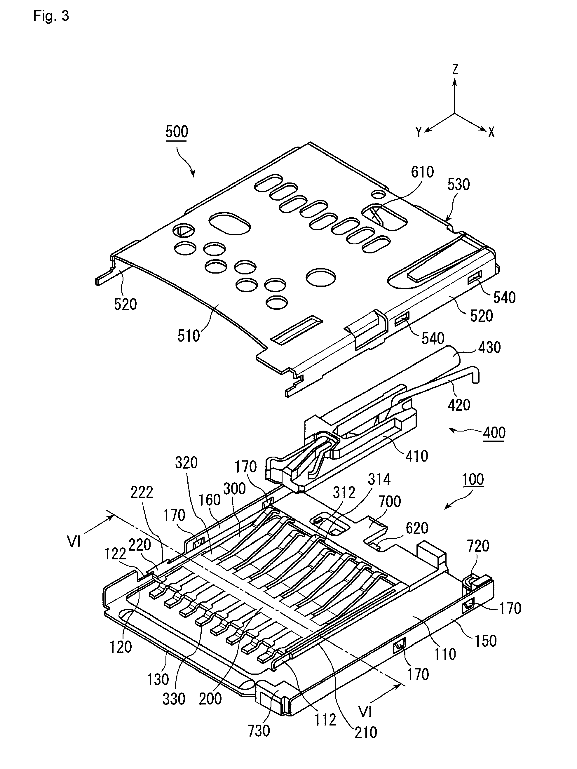 Card socket