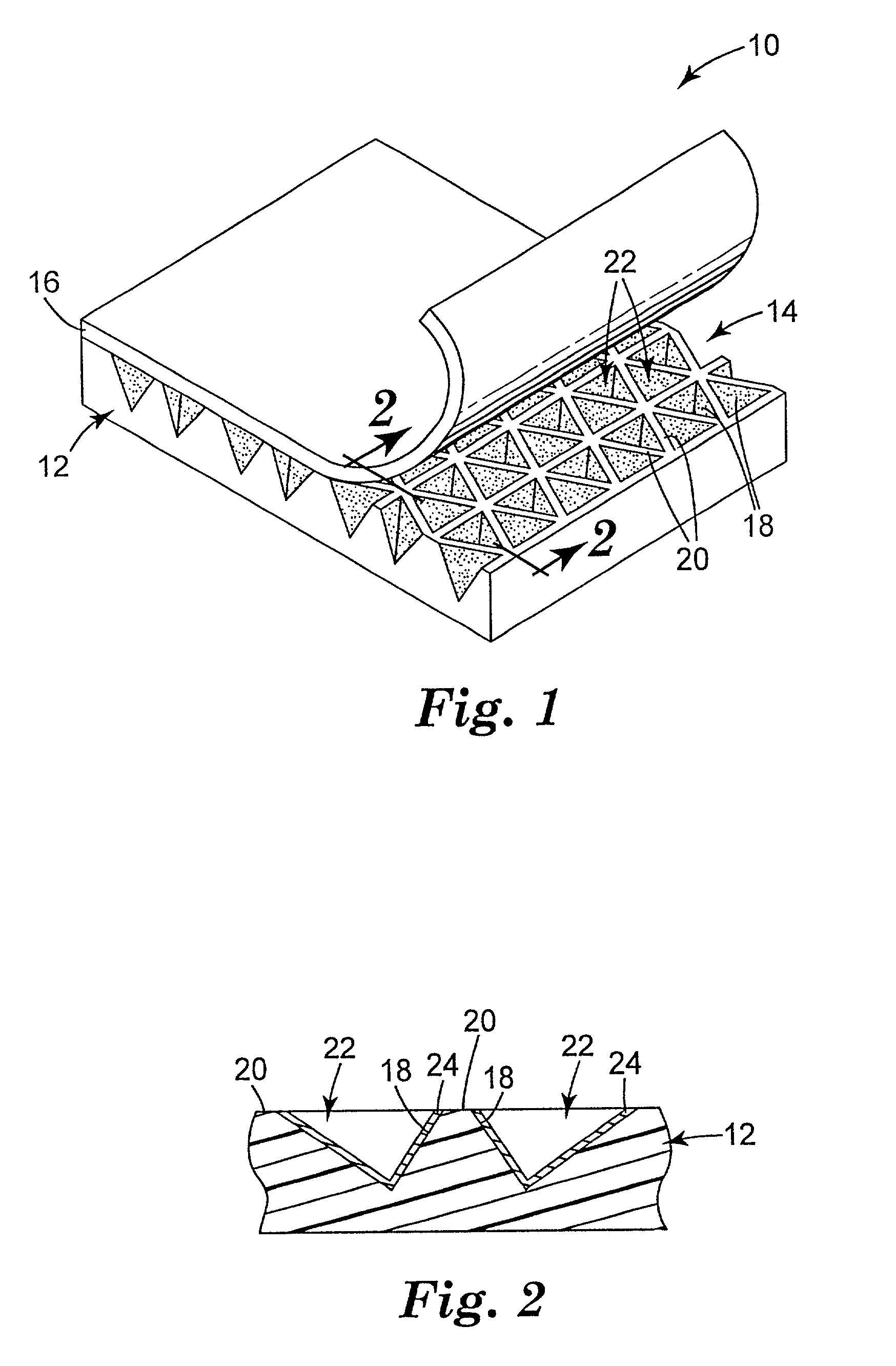 Cube corner cavity based retroreflectors and methods for making same