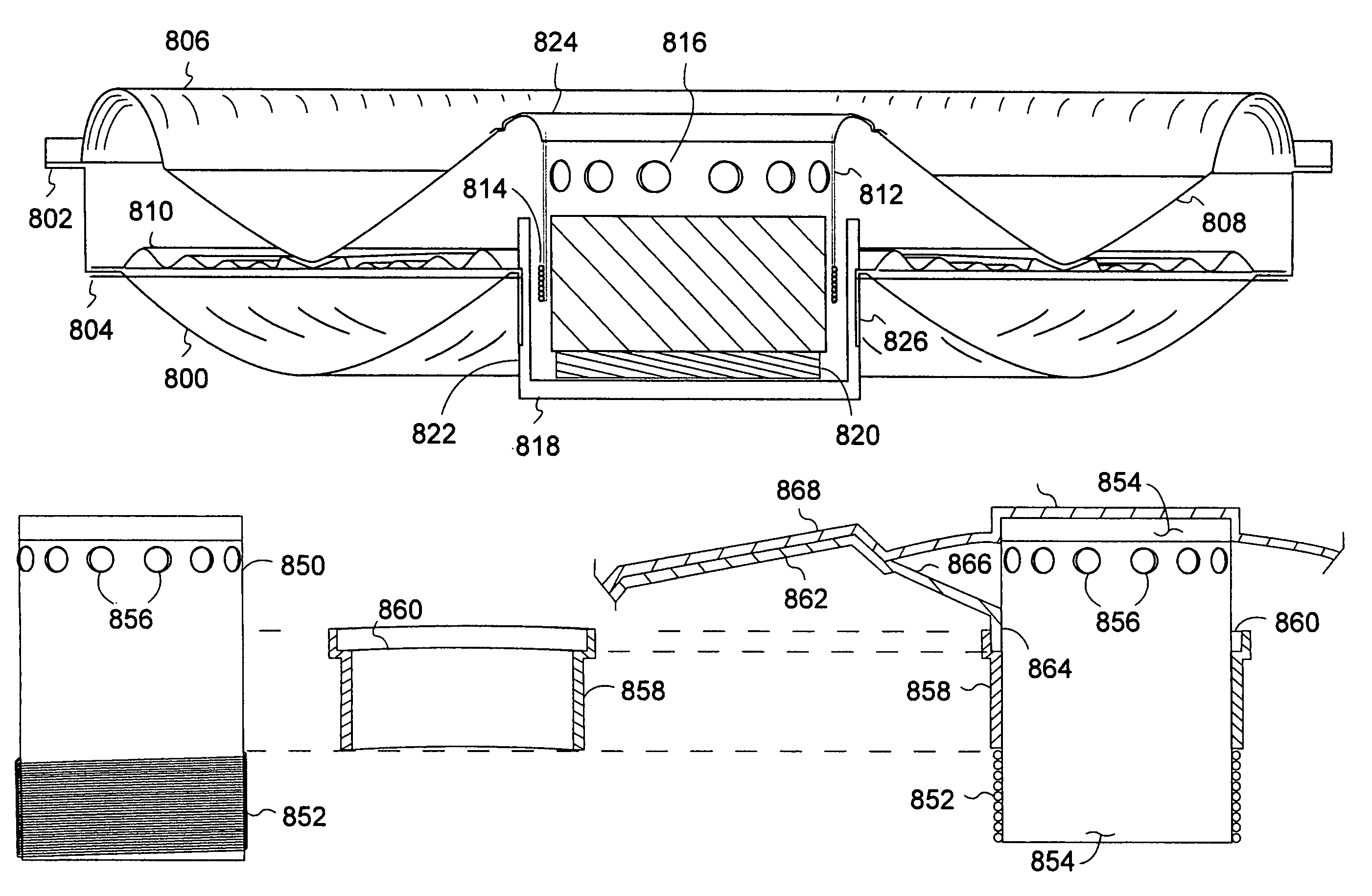 Audio speaker with wobble free voice coil movement