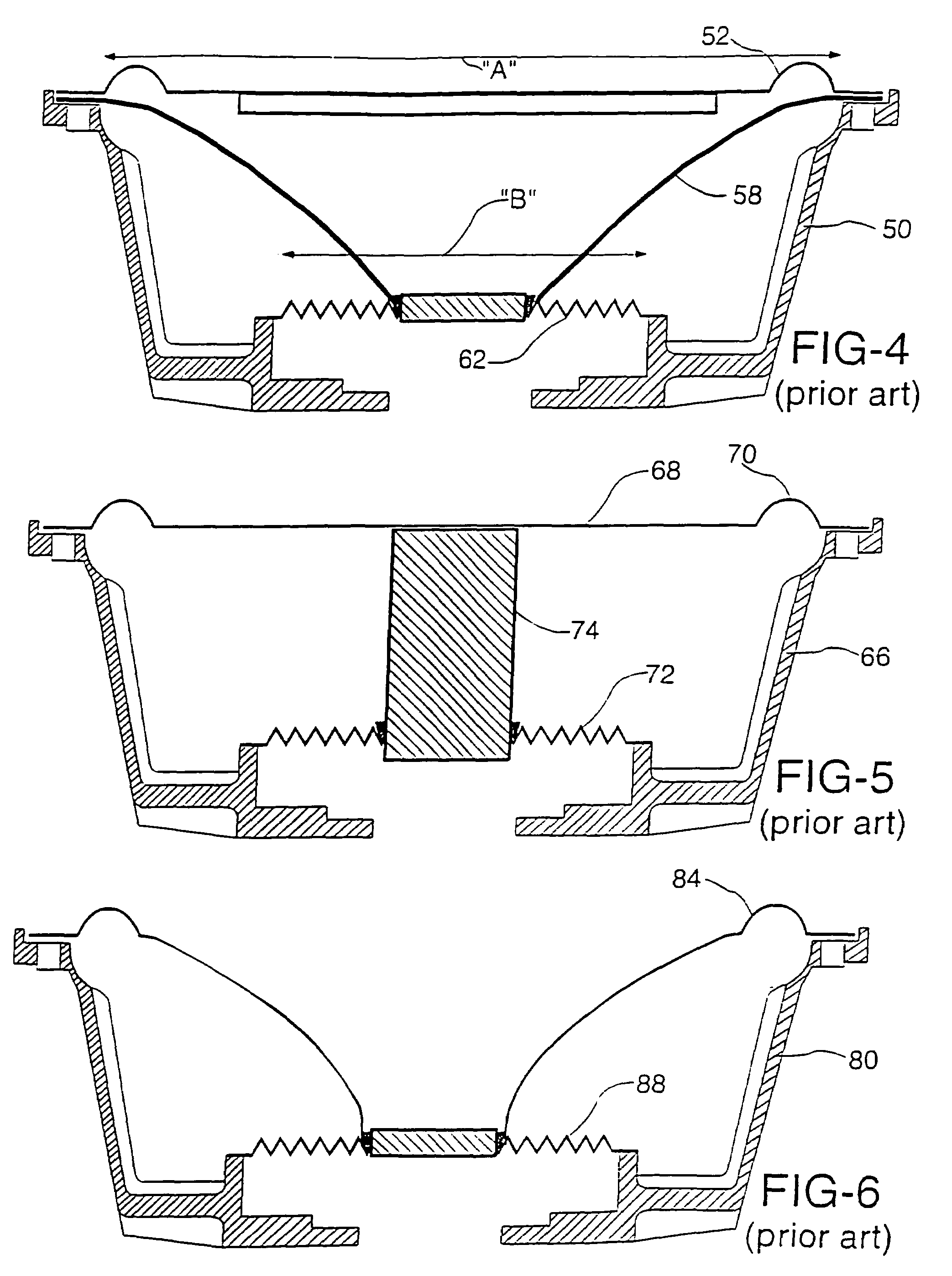 Audio speaker with wobble free voice coil movement