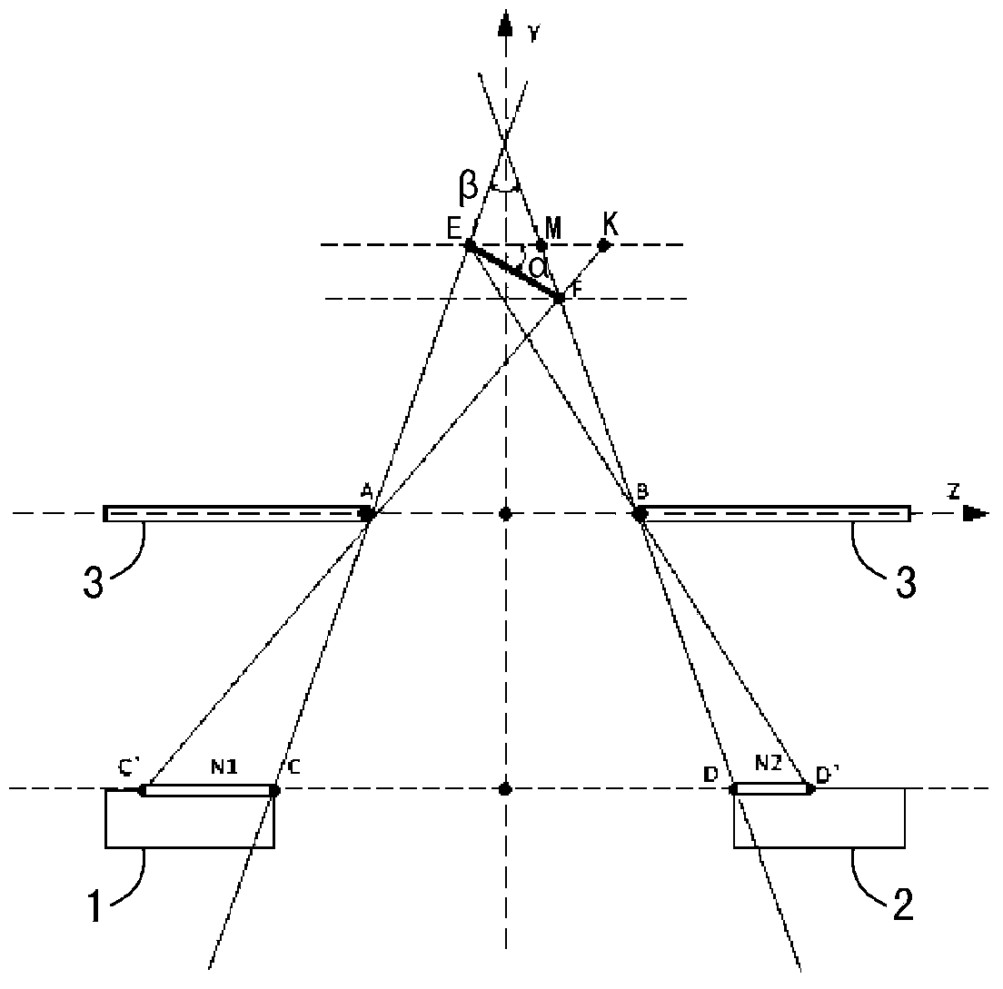 CT (computed tomography) machine and real-time monitoring method for focal point of bulb tube of CT machine