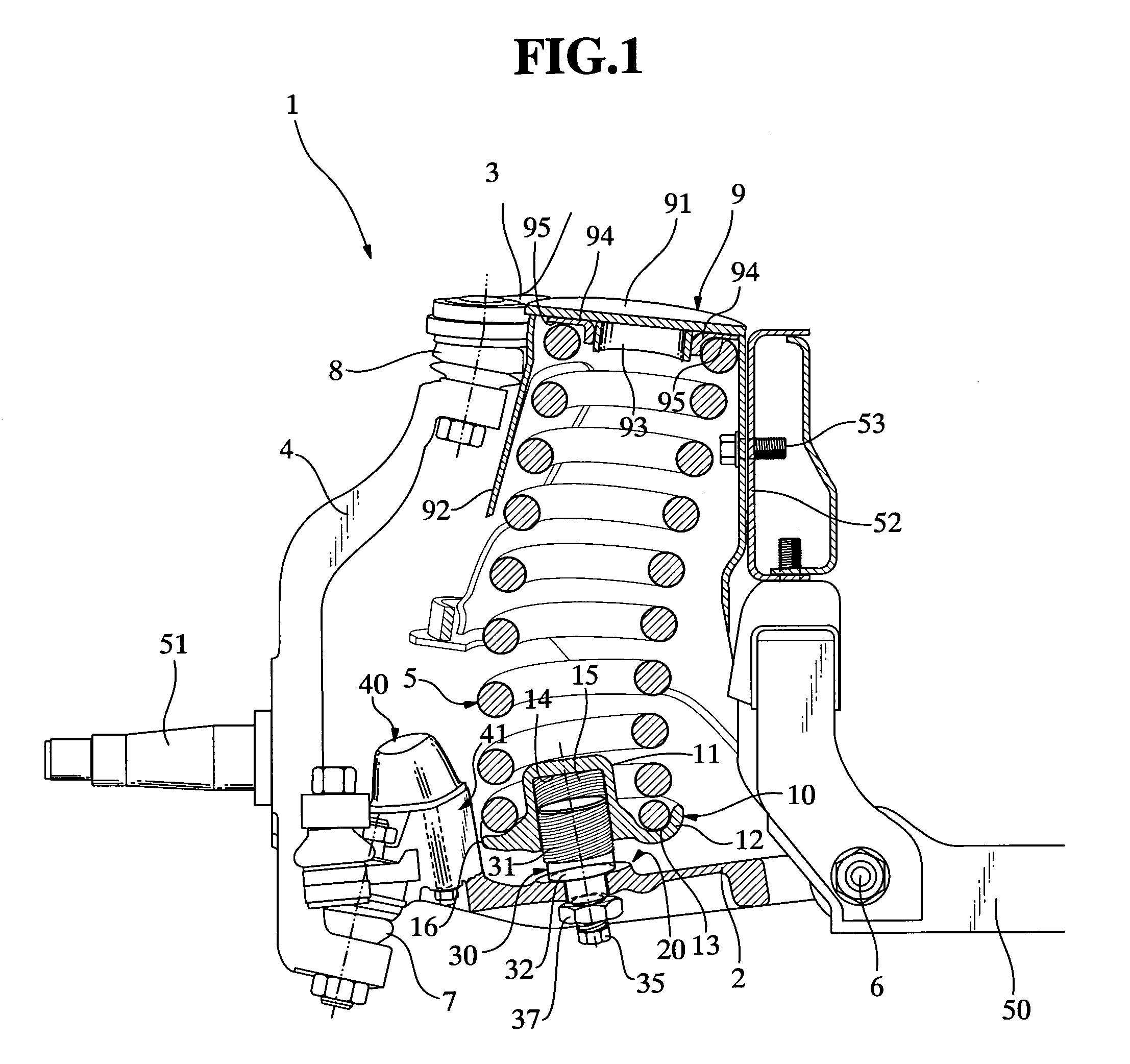 Vehicle height adjustment device and vehicle height adjustment method