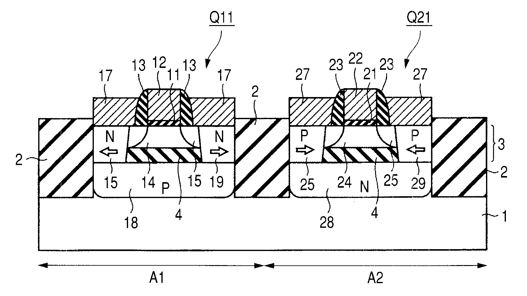 Semiconductor device and method of manufacturing semiconductor device