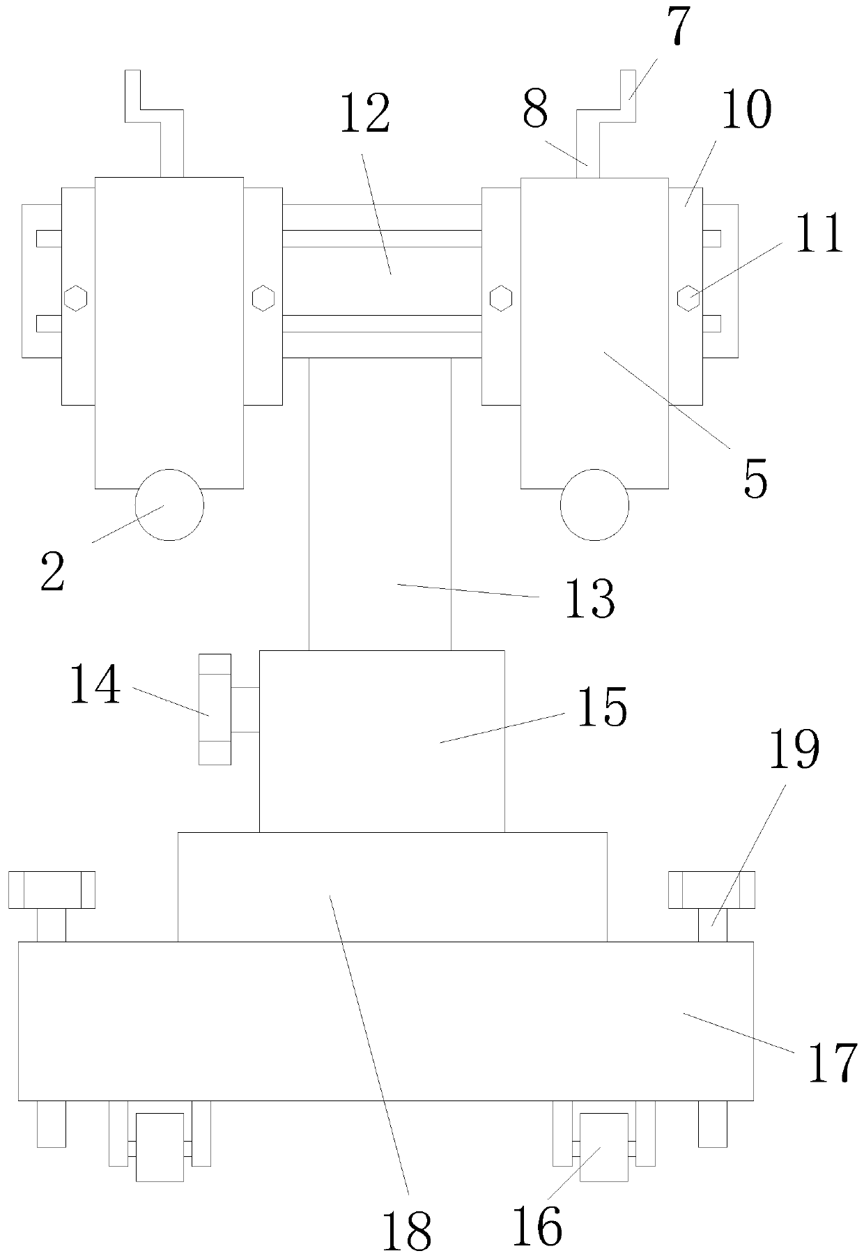 Conveyer installation assisting device