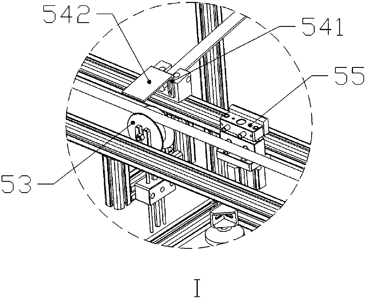 Chip-free pipe cutter with adjustable cutting length