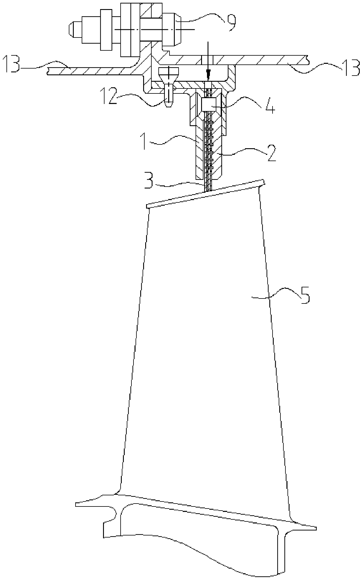 Fingertip sealing device with core hollow fingertip sheet