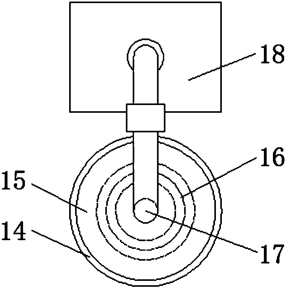 Marine product dewatering and grinding integration device with filtering function