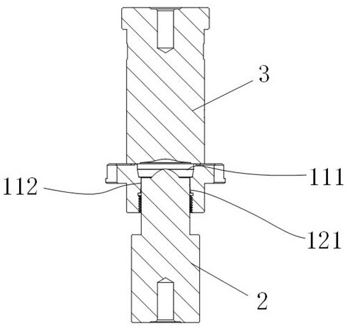 A kind of processing method of E-type bushing