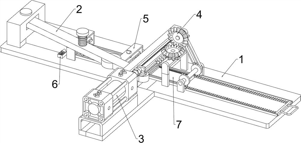 Semi-automatic slotting device for washboard