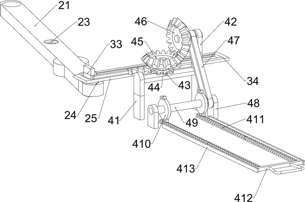 Semi-automatic slotting device for washboard