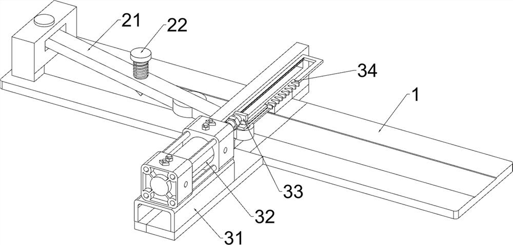 Semi-automatic slotting device for washboard