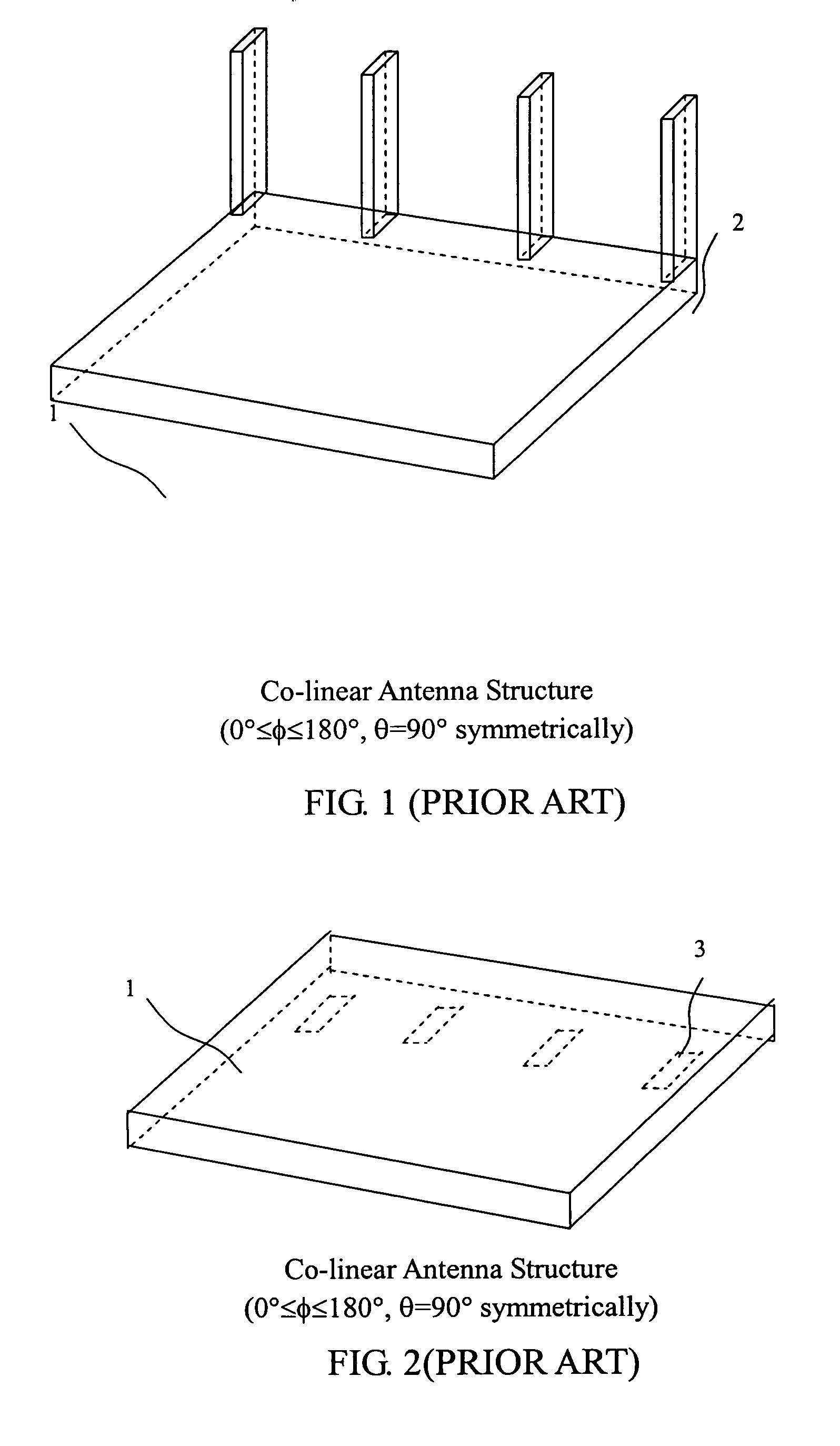 MIMO antenna configuration