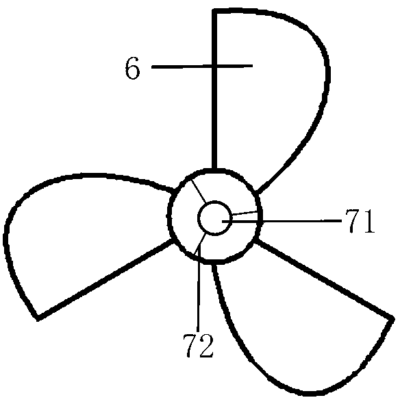 Stationary type organic material fermentation machine and fermentation technology thereof