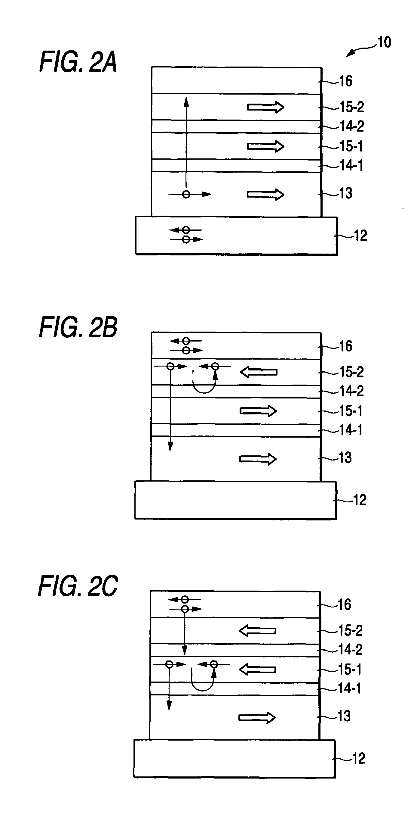 Multi-valued data recording spin injection maganetization reversal element and device using the element