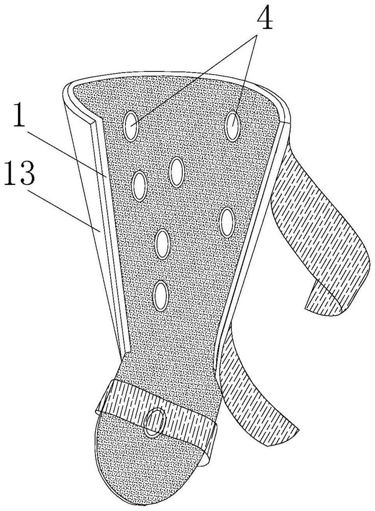 Low-intensity focused ultrasound acupoint therapeutic apparatus and method for treating peripheral vascular diseases