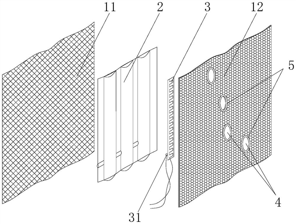 Low-intensity focused ultrasound acupoint therapeutic apparatus and method for treating peripheral vascular diseases