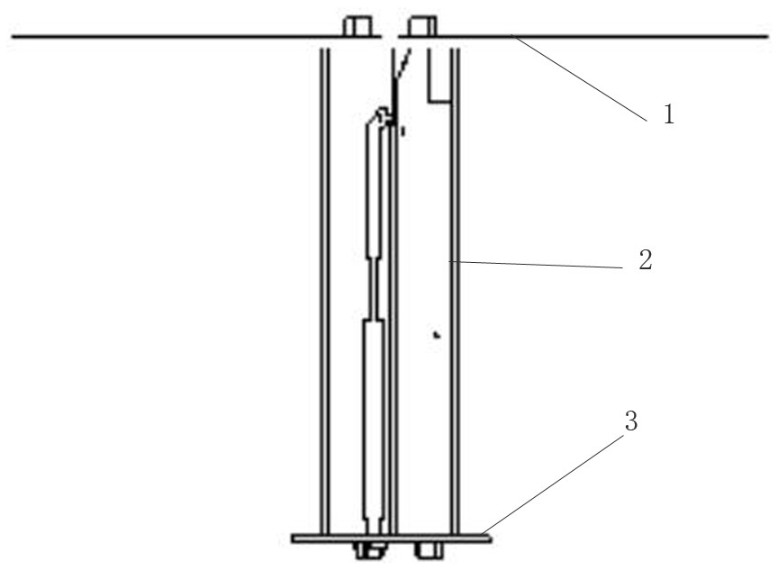 Broadband filtering unit and antenna array