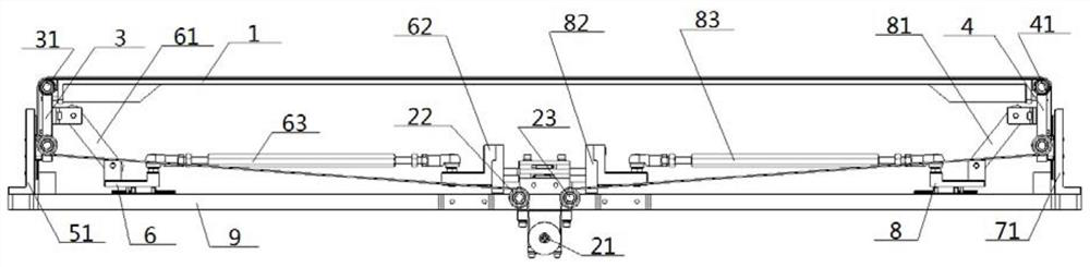 A material transfer device