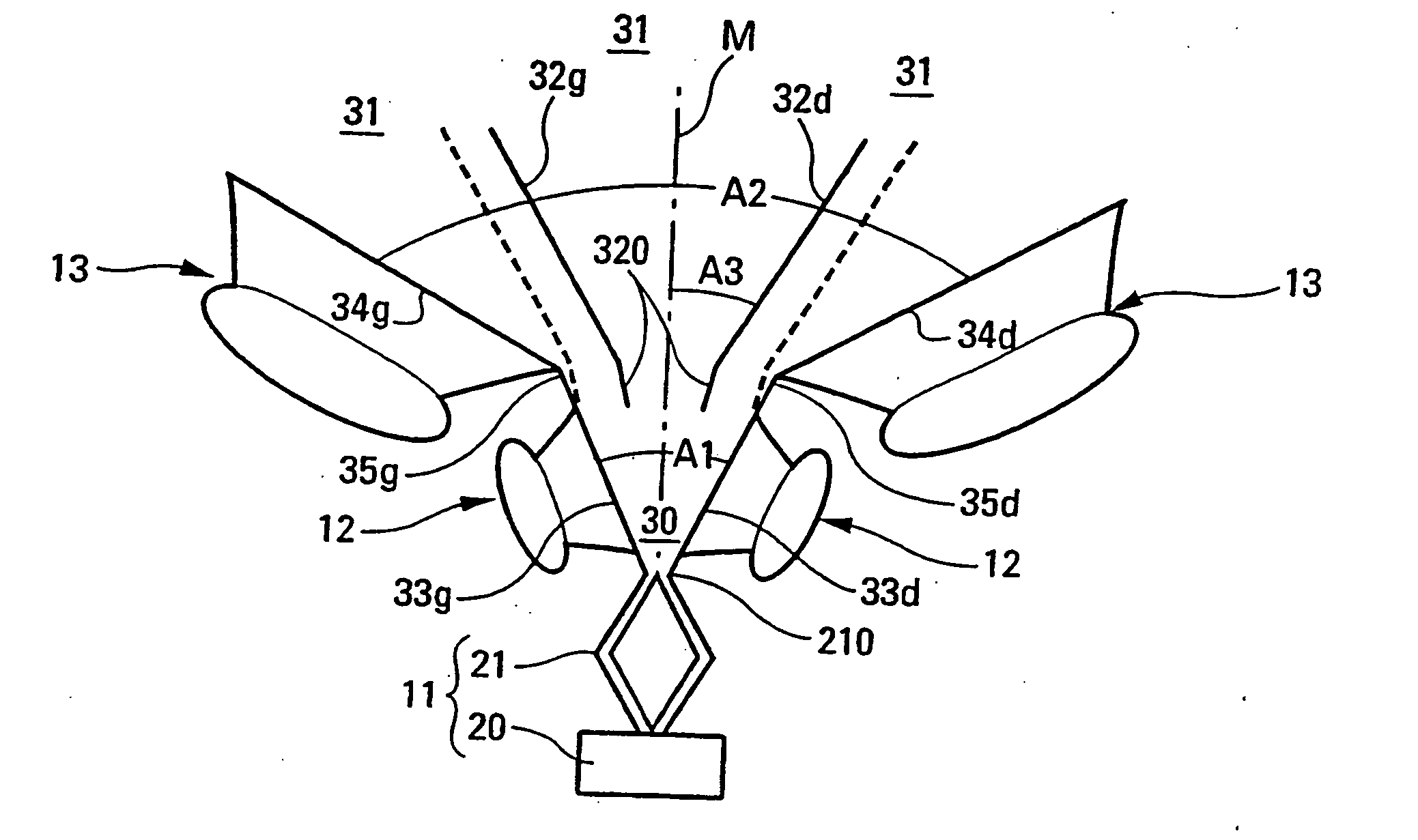 Public address system with adjustable directivity