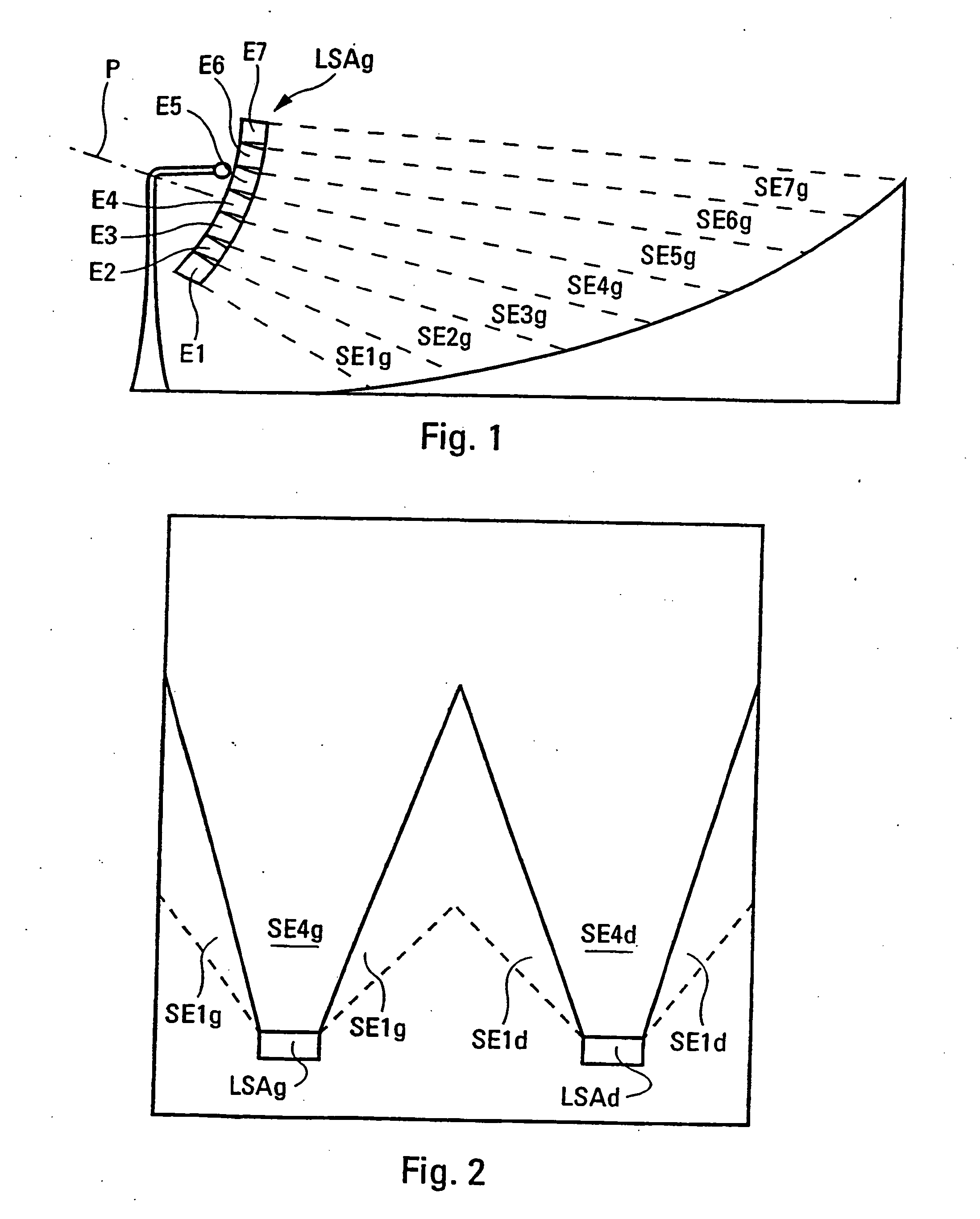 Public address system with adjustable directivity