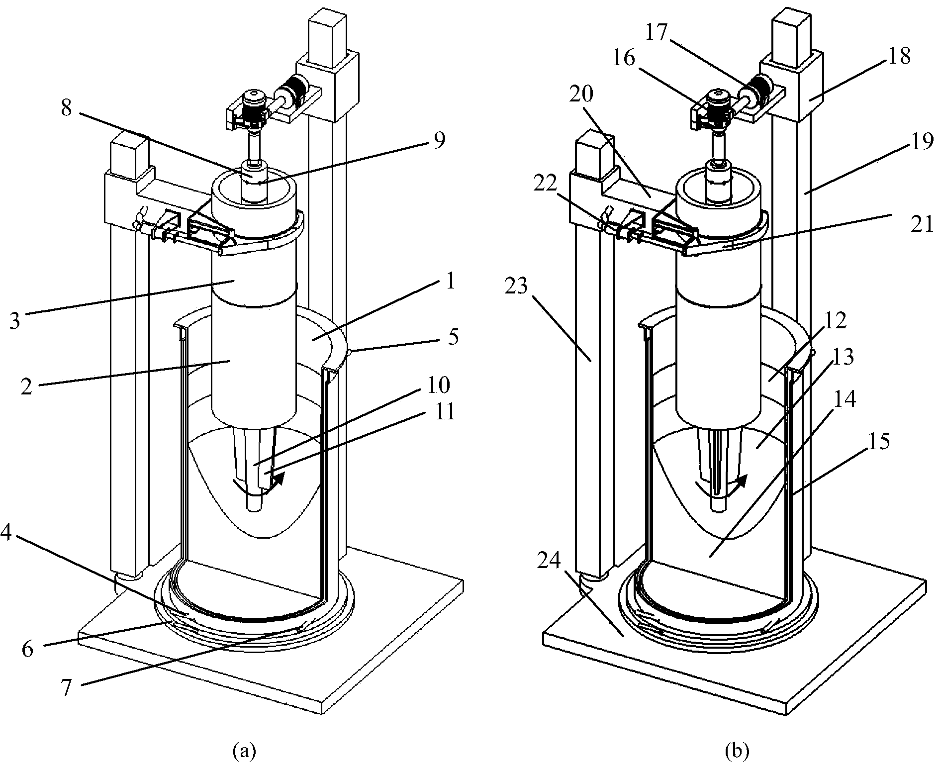 Device and method for preparing electroslag remelted steel ingot with tubular electrode attached to consumable stirrer