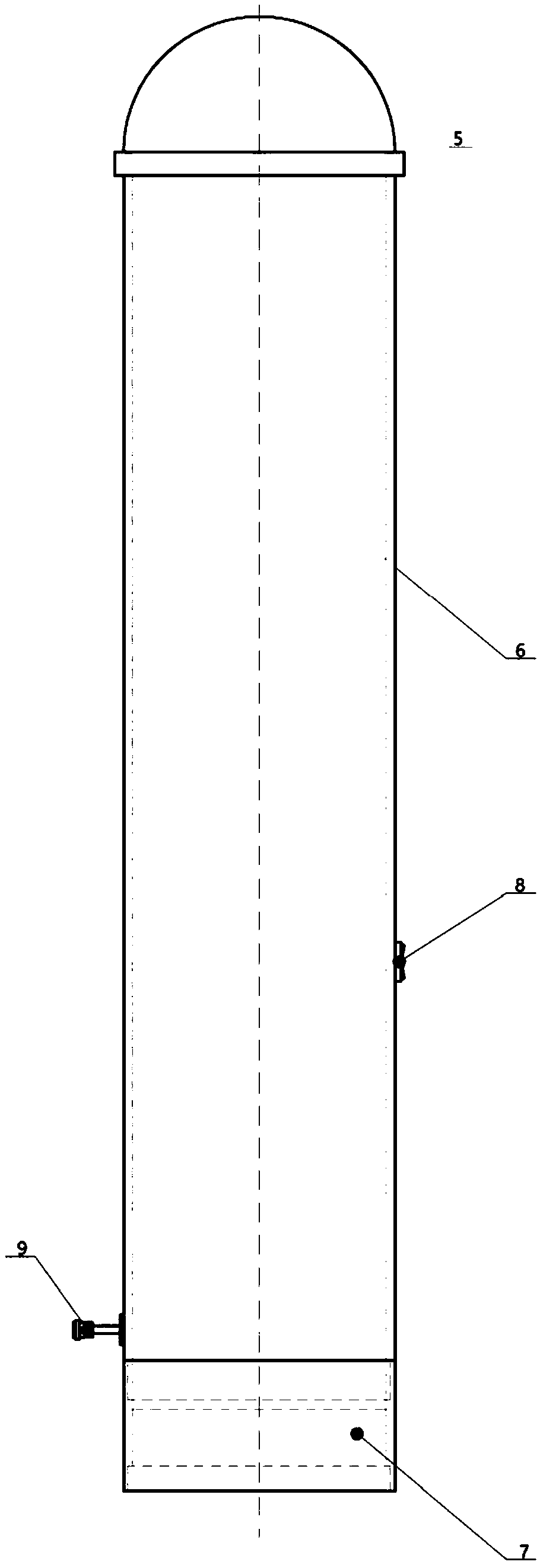 Reservoir bank hydro-fluctuation belt landslide and collapse array-type early-warning system