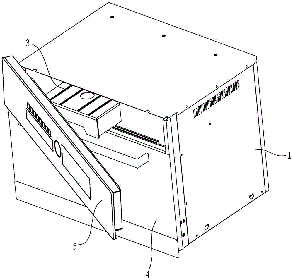 A water tank mounted steamer