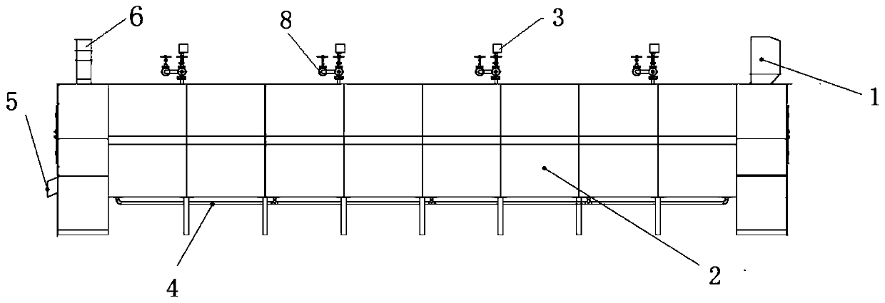 Steam type areca seed continuous fixation system