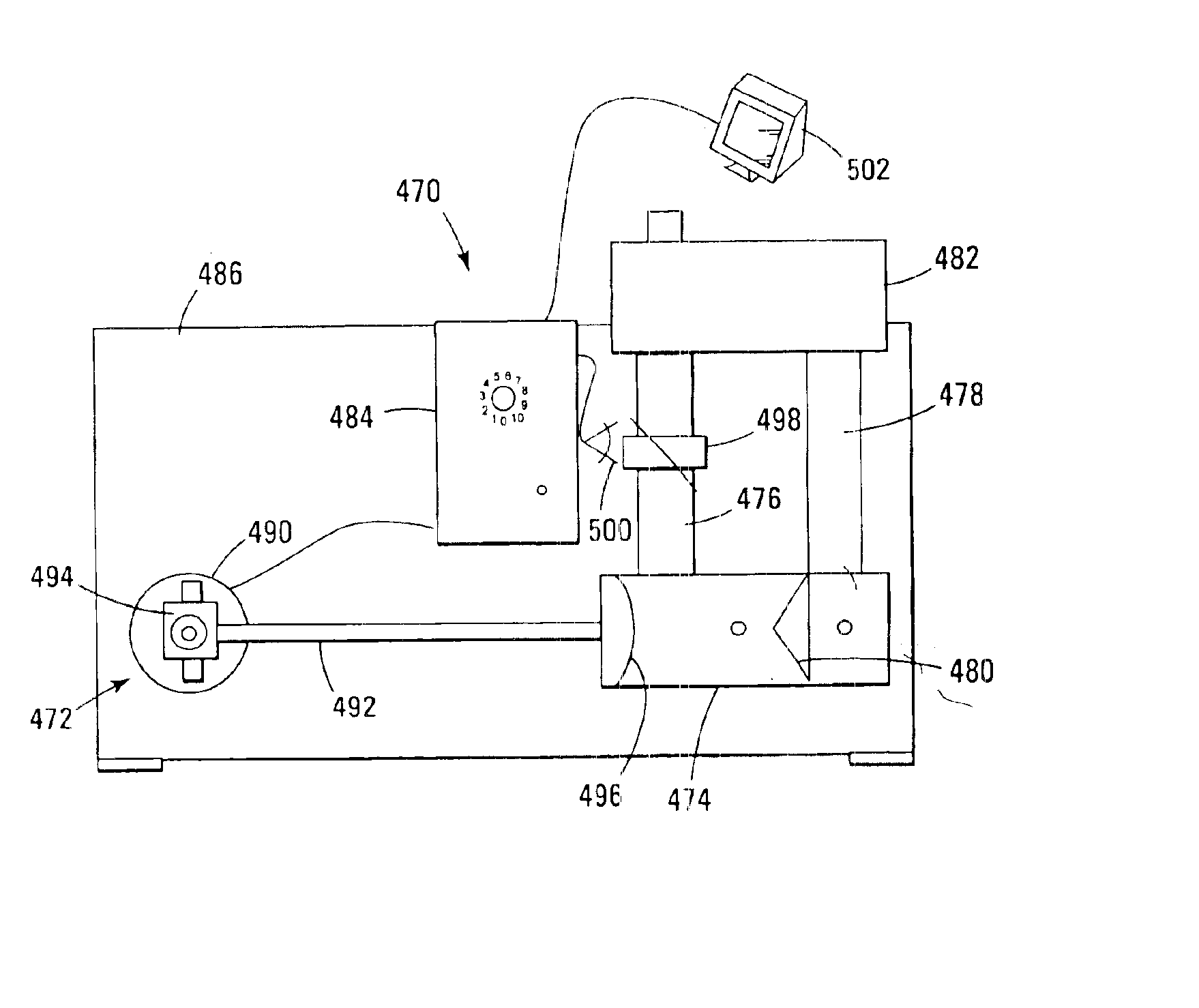 Fatigue test for prosthetic stent