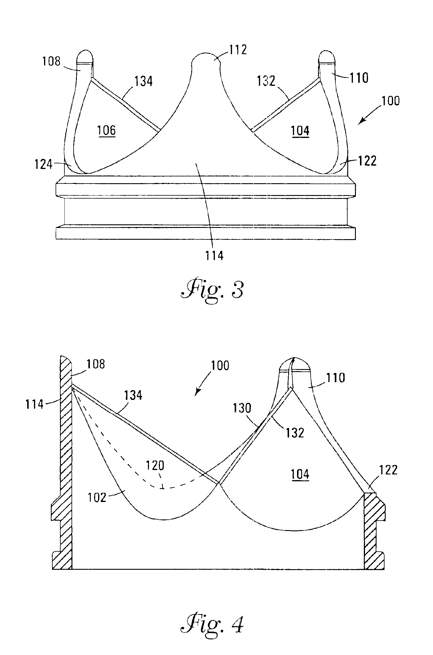 Fatigue test for prosthetic stent