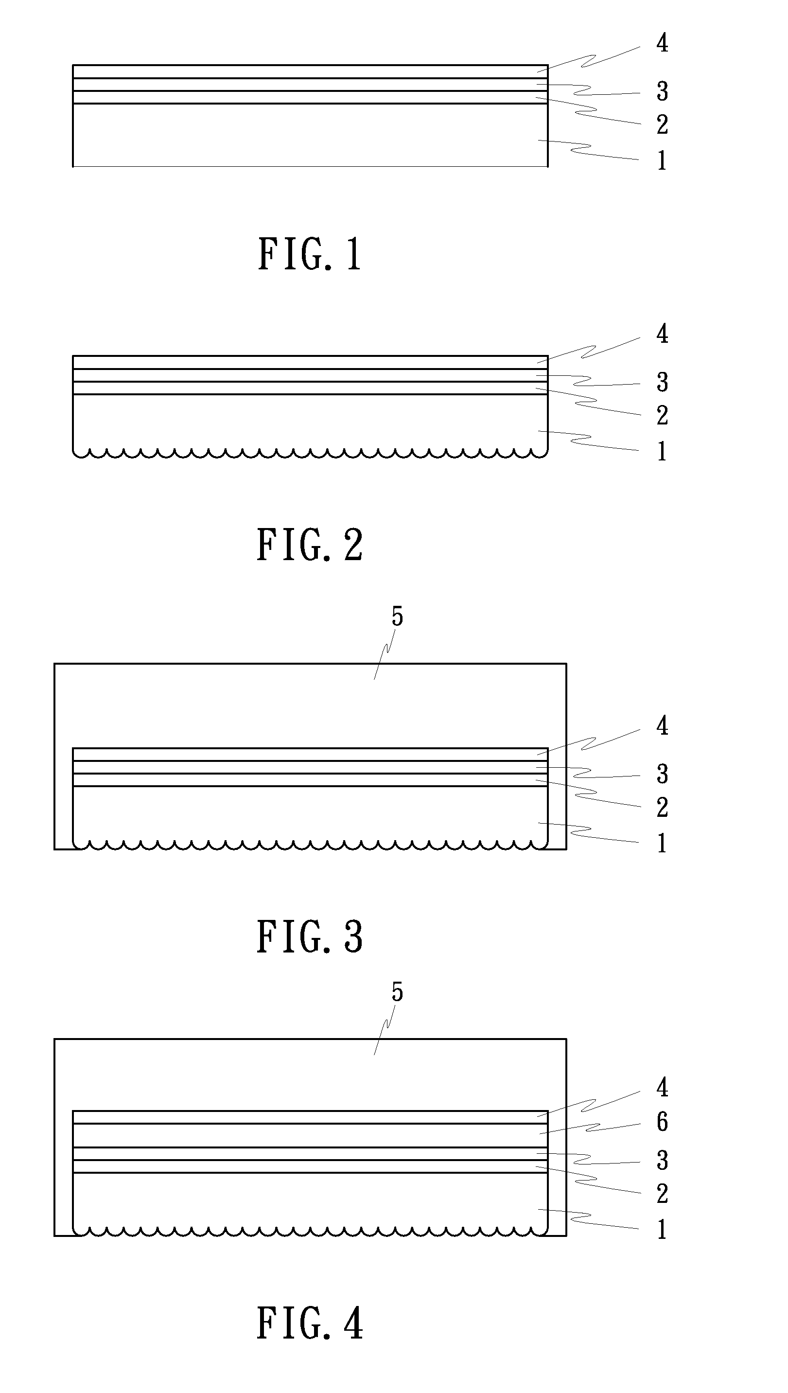 In mold film with a 2d/3d pattern