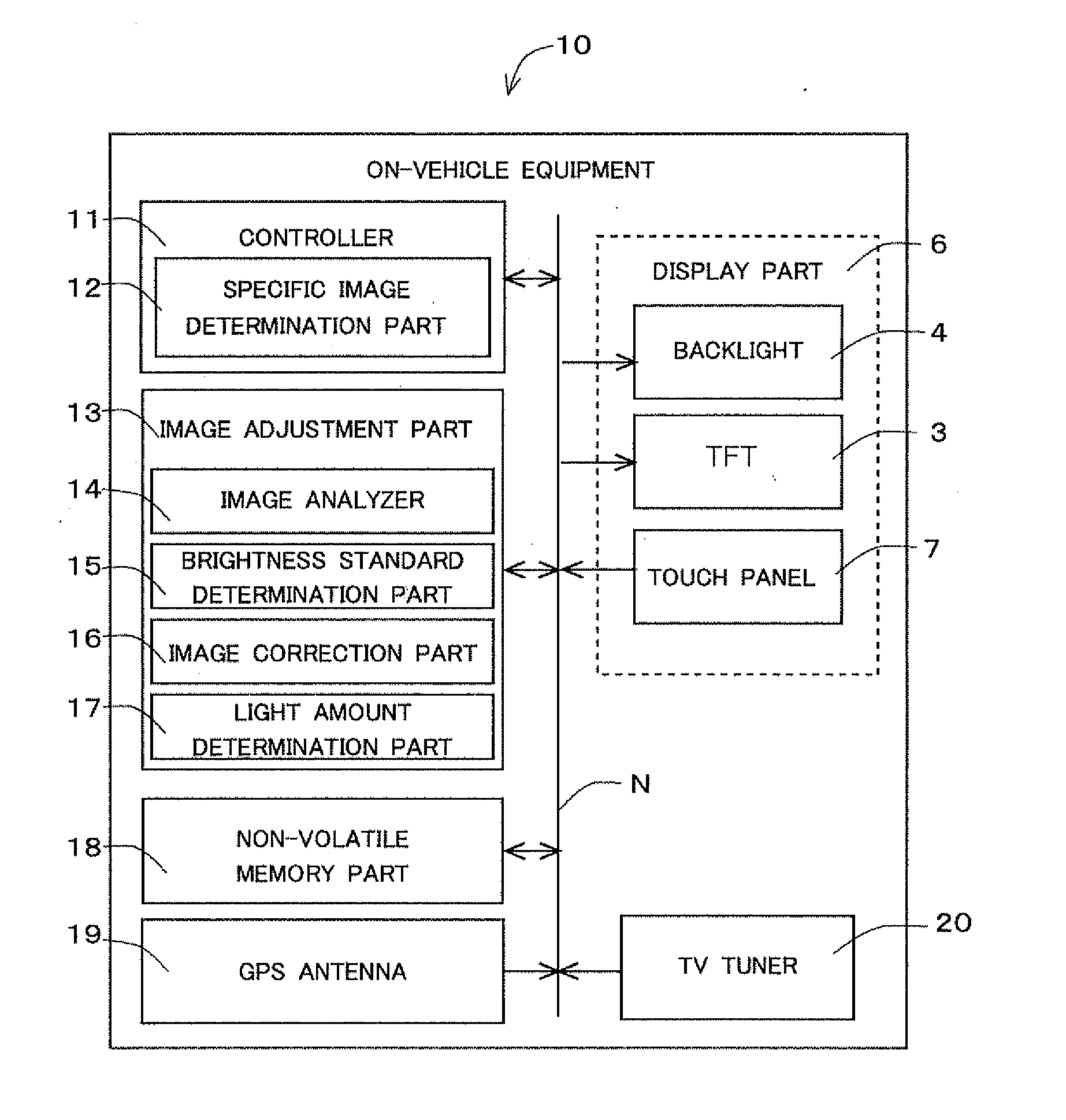 Display apparatus for displaying image