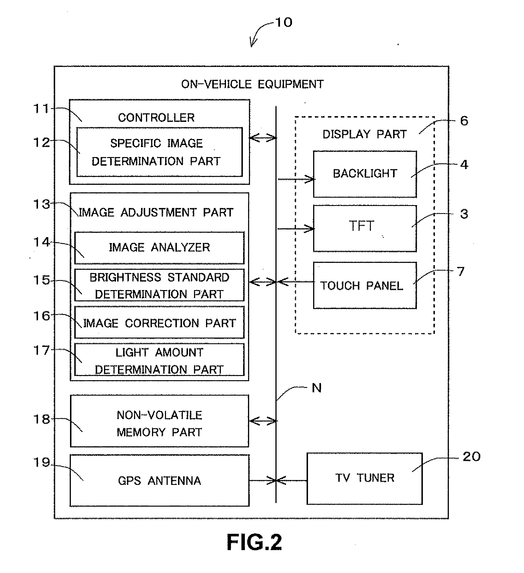 Display apparatus for displaying image